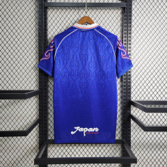 Retro 98/99 Japan Big Flame Home  S-2XL