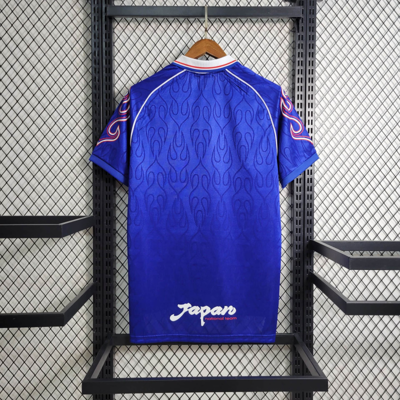 Retro 98/99 Japan Big Flame Home  S-2XL