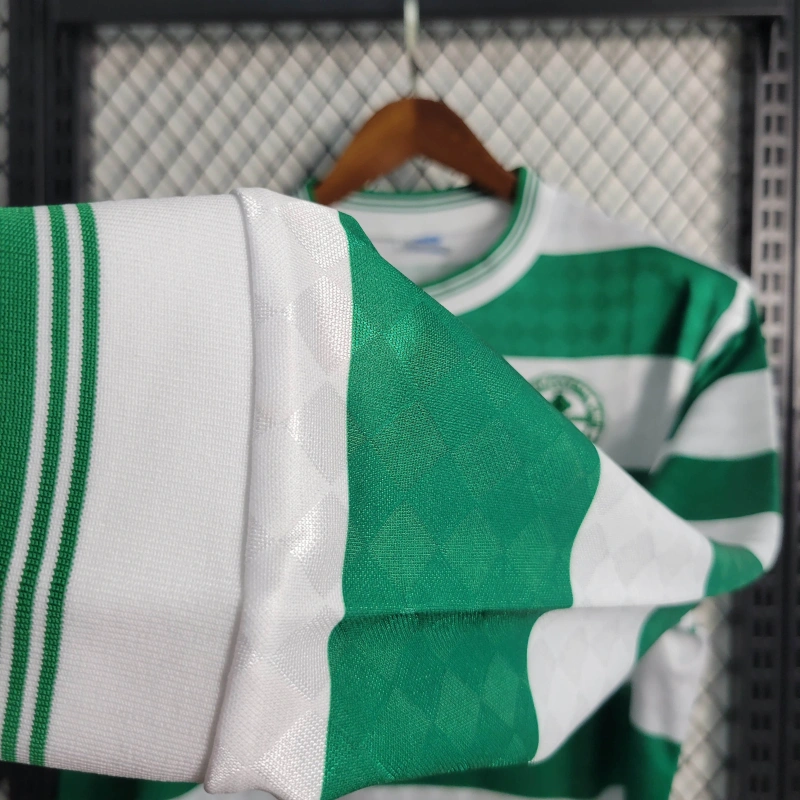 Retro 1987/88 Celtic F.C. Home Long Sleeve Size S-XXL