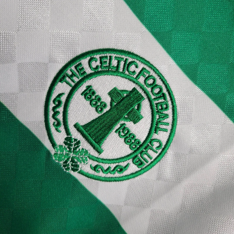 Retro 1987/88 Celtic F.C. Home Long Sleeve Size S-XXL