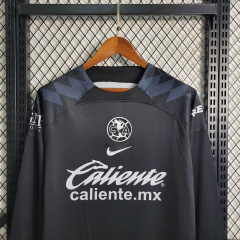 23/24 Club América Black Training Suit Long Sleeve Size S-4XL