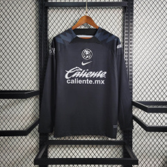 23/24 Club América Black Training Suit Long Sleeve Size S-4XL