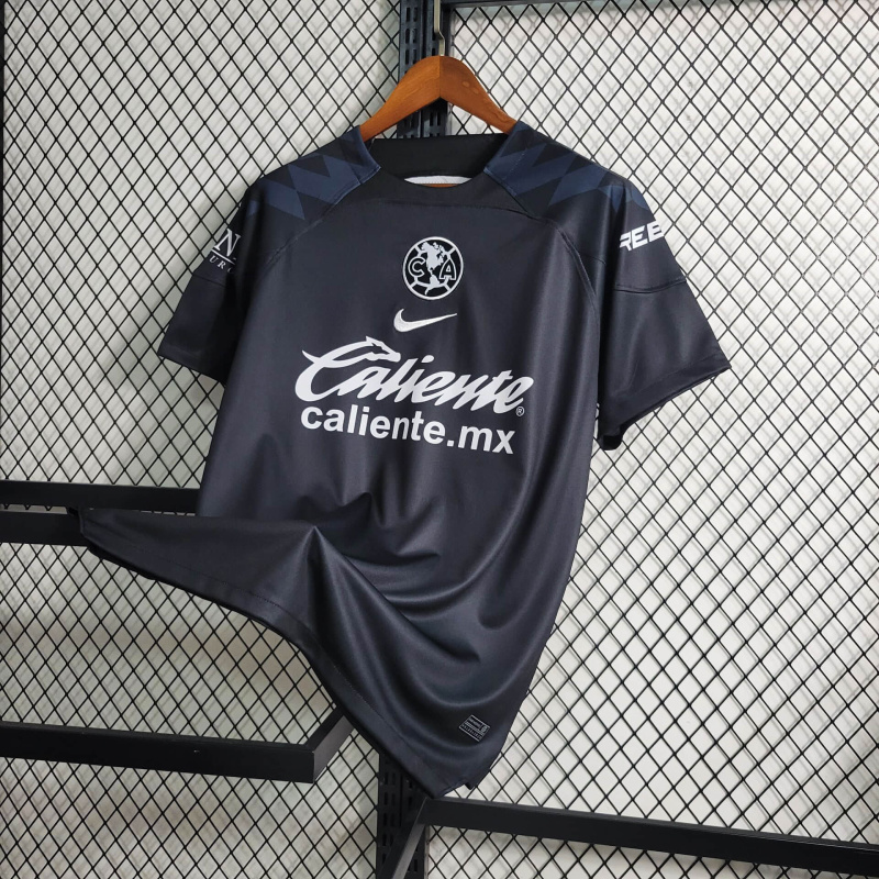 23/24 Club América Black Training Suit Size S-4XL