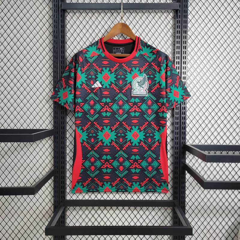23/24 Mexico Training Suit Size S-4XL
