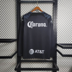 23/24 Club América Black Training Suit Long Sleeve Size S-4XL