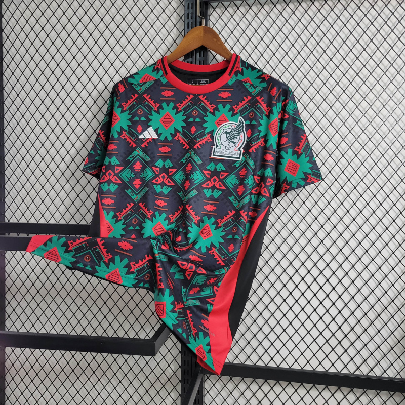 23/24 Mexico Training Suit Size S-4XL