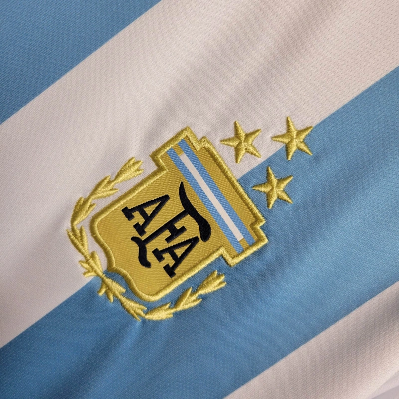 22/23 Argentina Home 3-Star Long Sleeve Size S-XXL