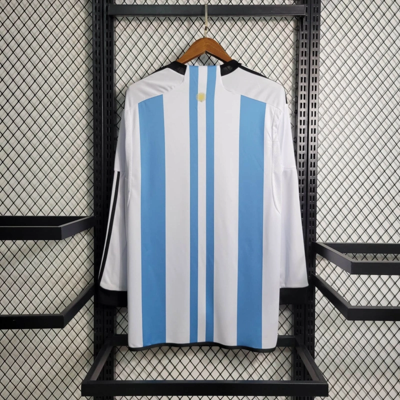 22/23 Argentina Home 3-Star Long Sleeve Size S-XXL
