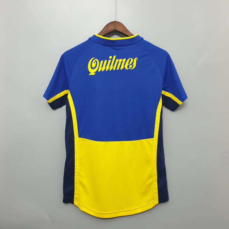retro  2001 Boca Juniors