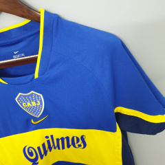 retro  2001 Boca Juniors