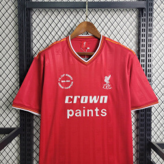 Retro 85/86 Liverpool