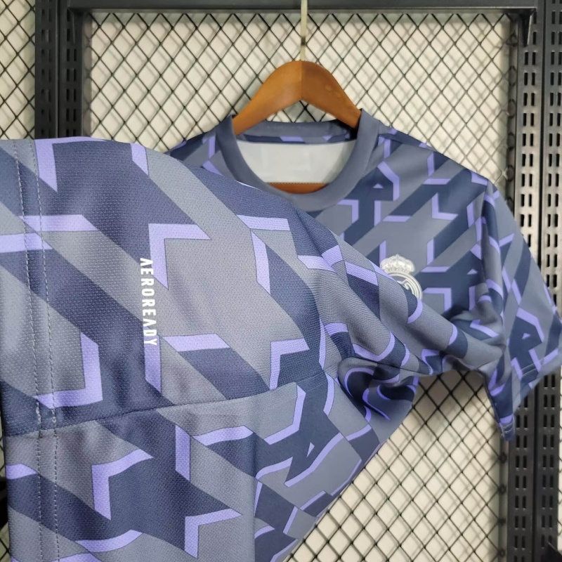23/24 Real Madrid training uniform