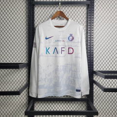 23/24 Al Nassr FC away Long sleeve
