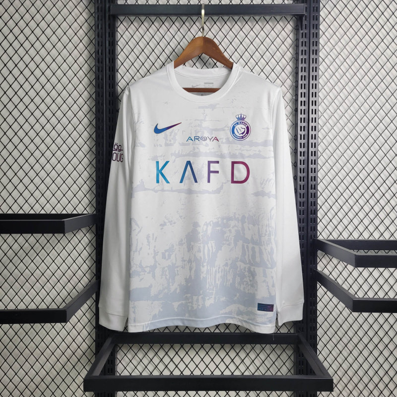 23/24 Al Nassr FC away Long sleeve