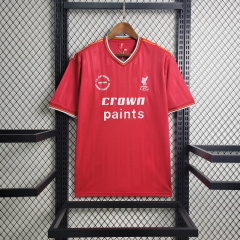 Retro 85/86 Liverpool