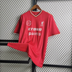 Retro 85/86 Liverpool