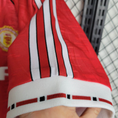Retro 1992 Manchester United Home