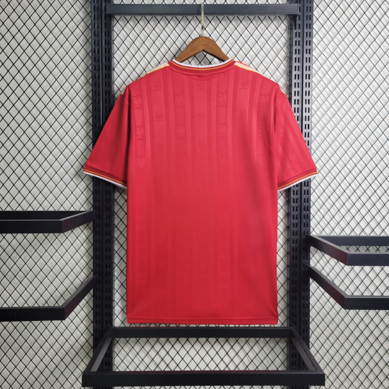 Retro 85/86 Liverpool