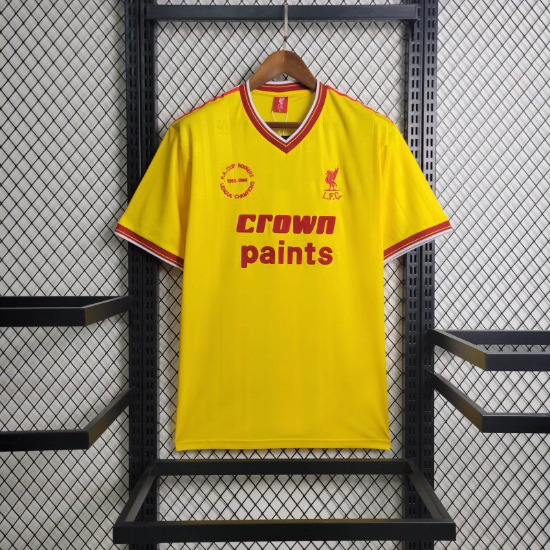 Retro 85/86 Liverpool