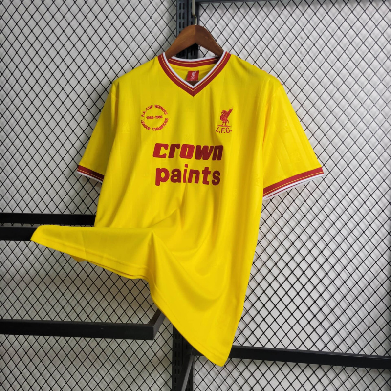 Retro 85/86 Liverpool