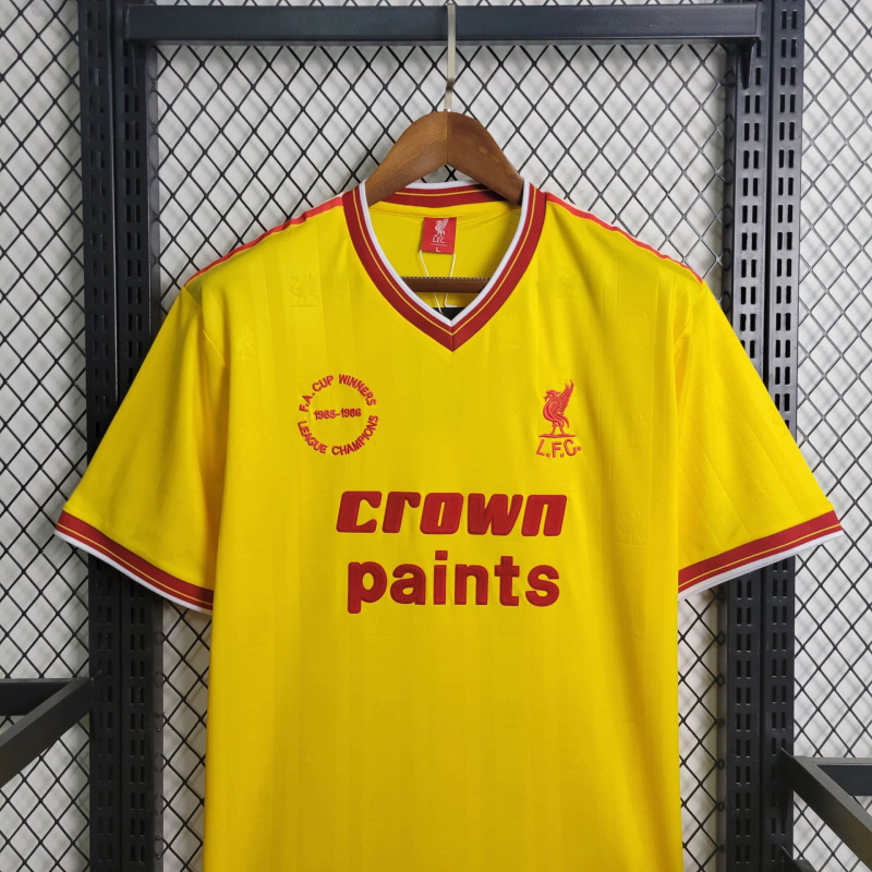 Retro 85/86 Liverpool