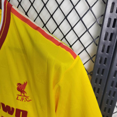Retro 85/86 Liverpool