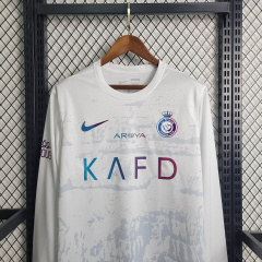 23/24 Al Nassr FC away Long sleeve