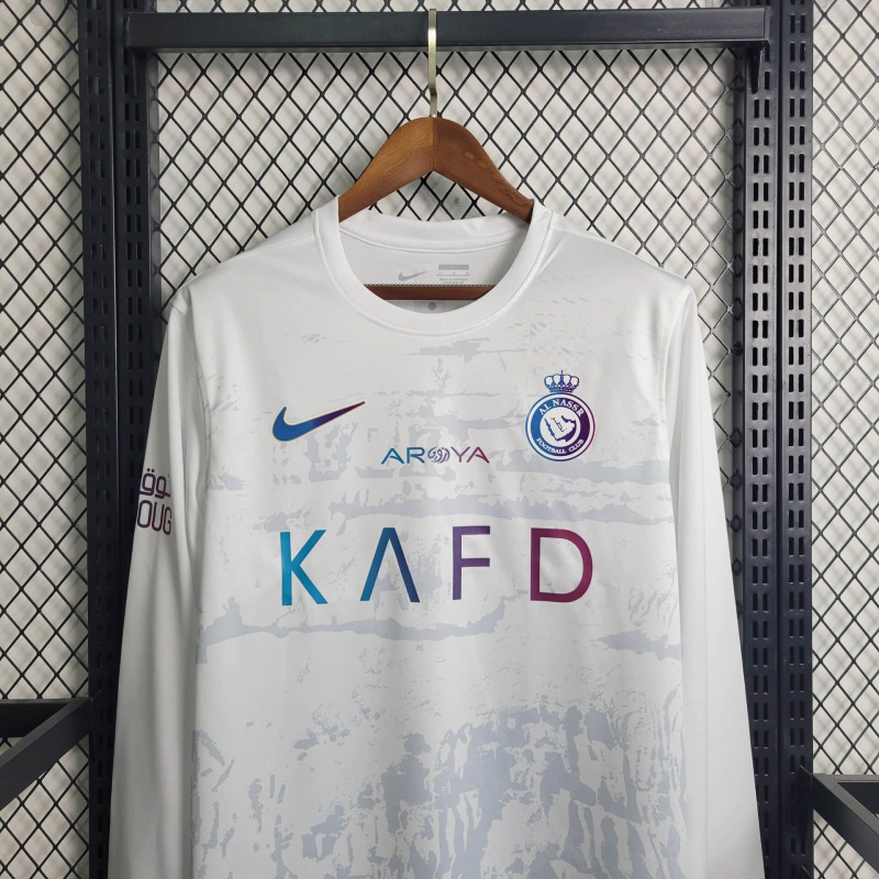 23/24 Al Nassr FC away Long sleeve