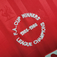 Retro 85/86 Liverpool