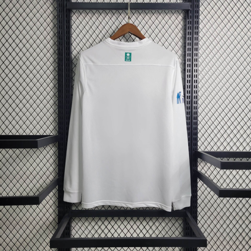 23/24 Al Nassr FC away Long sleeve