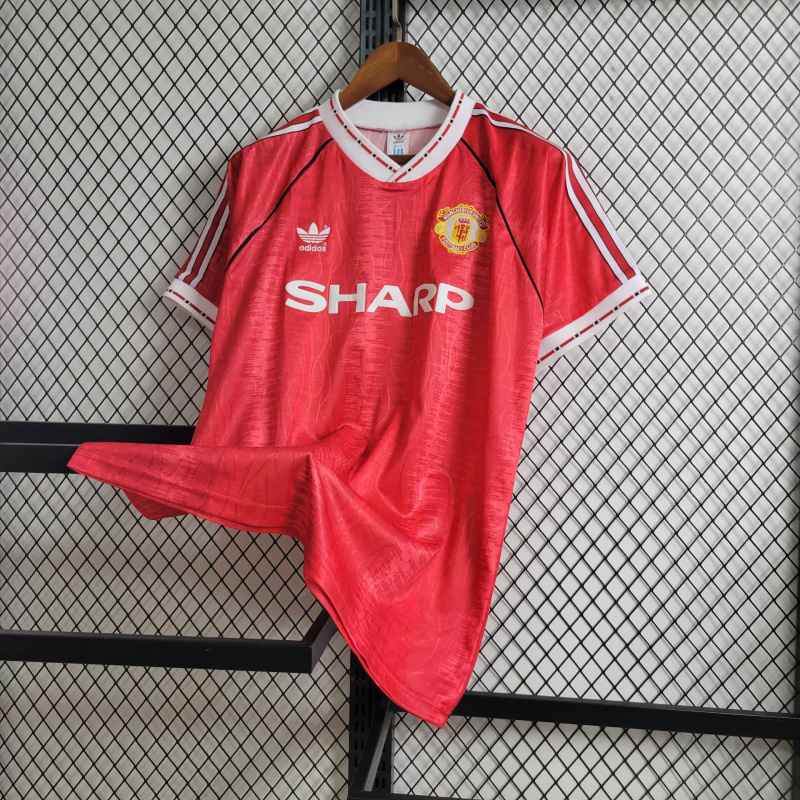 Retro 1992 Manchester United Home