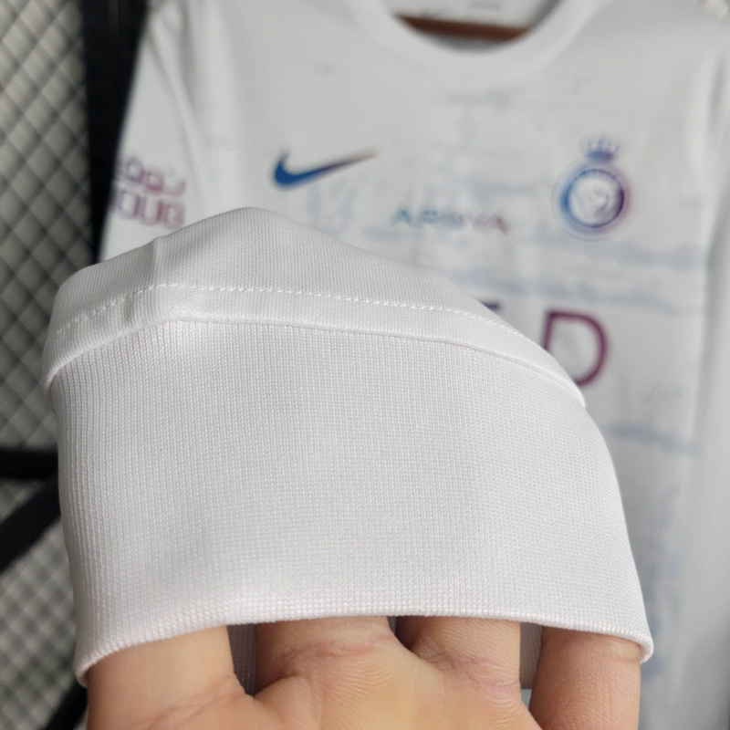 23/24 Al Nassr FC away Long sleeve