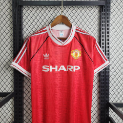 Retro 1992 Manchester United Home