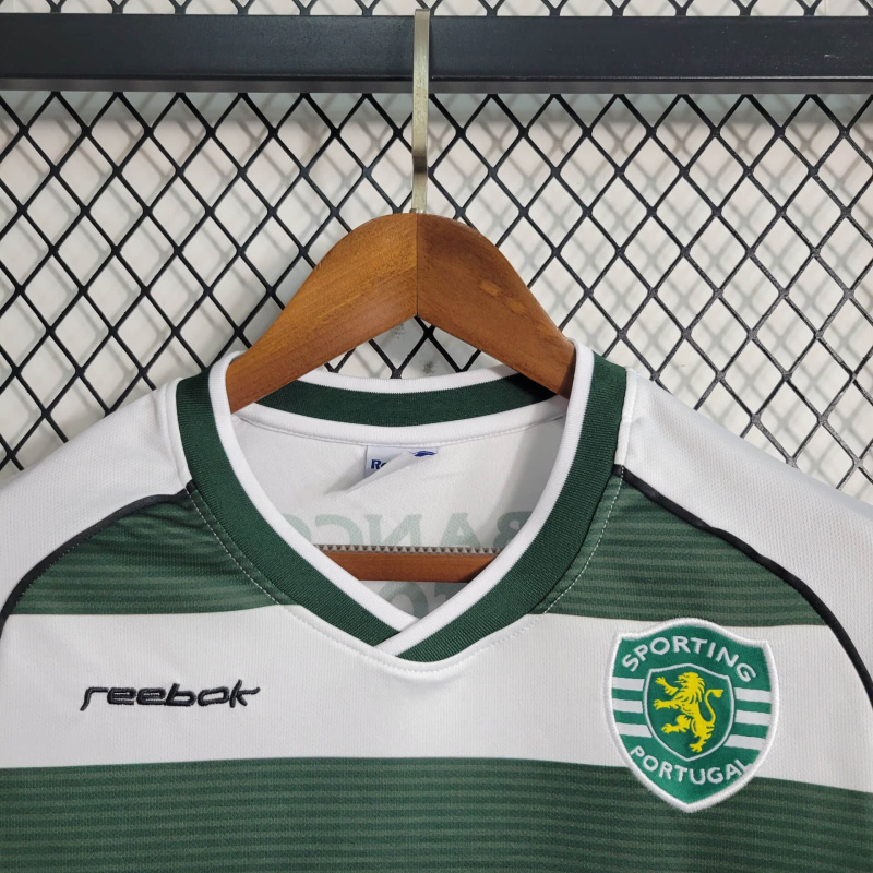 Retro 01/03 Sporting Lisbon Home Long Sleeve Size S-XXL