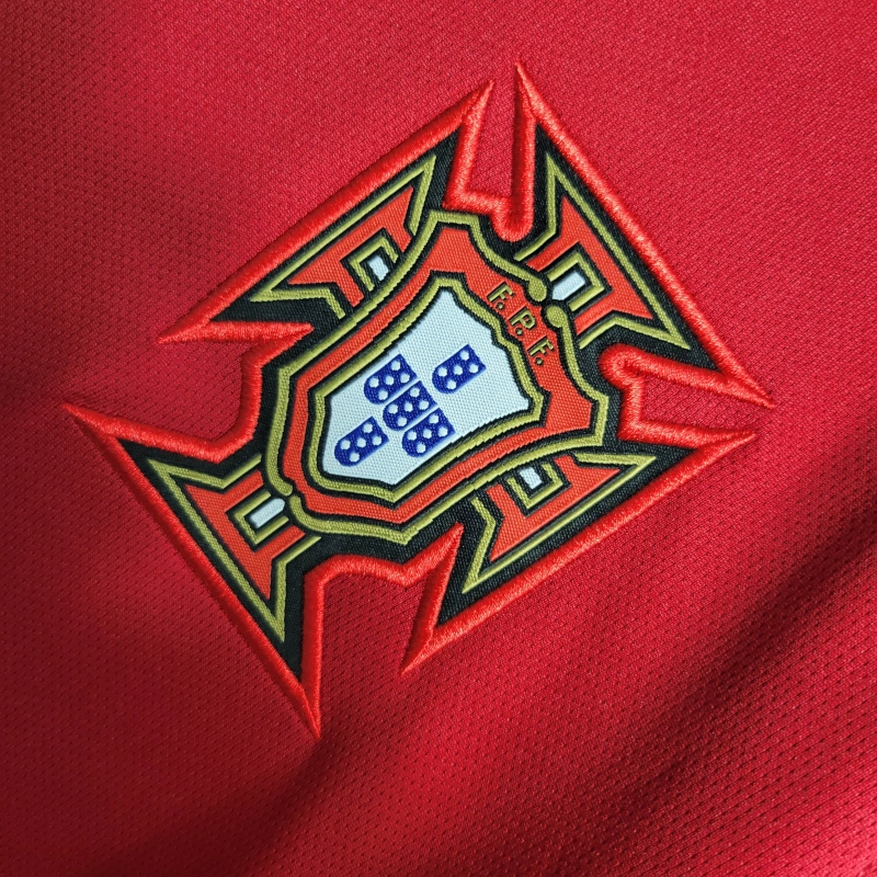Retro 16/17 Portugal Home Long Sleeve Size S-XXL