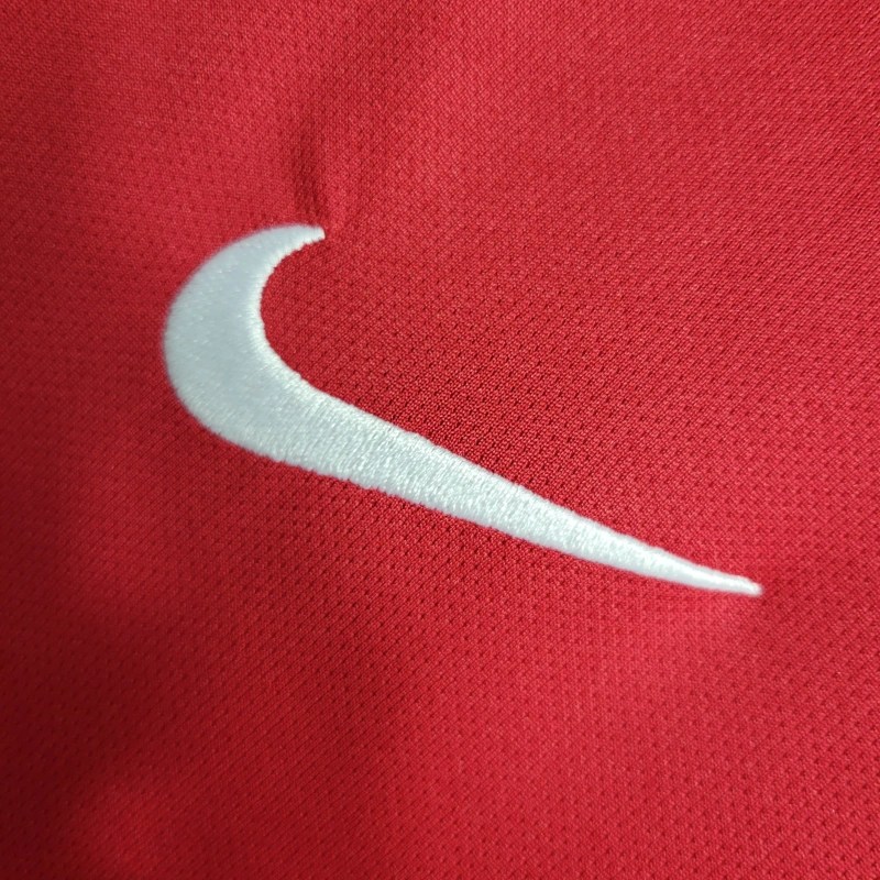 Retro 16/17 Portugal Home Long Sleeve Size S-XXL