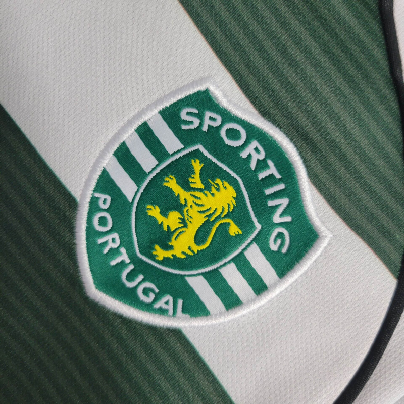 Retro 01/03 Sporting Lisbon Home Long Sleeve Size S-XXL