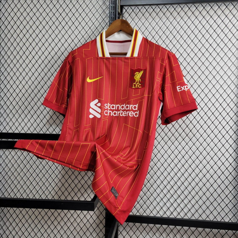 24/25 Liverpool Home Size S-4XL