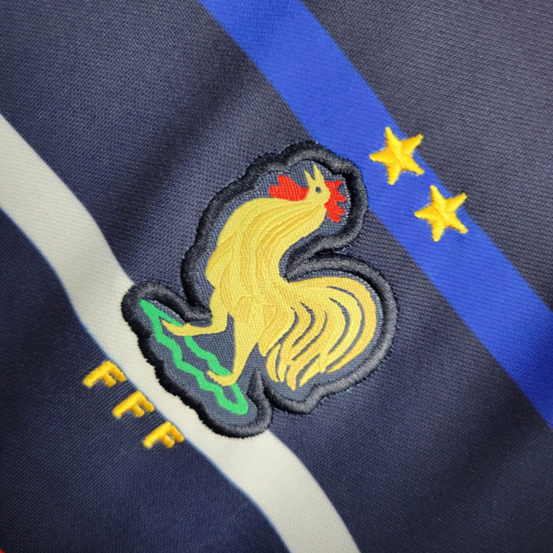 24/25 France Training Wear Blue S-XXL