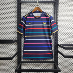 24/25 France Training Wear Blue S-XXL