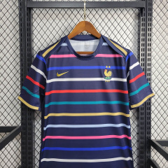 24/25 France Training Wear Blue S-XXL