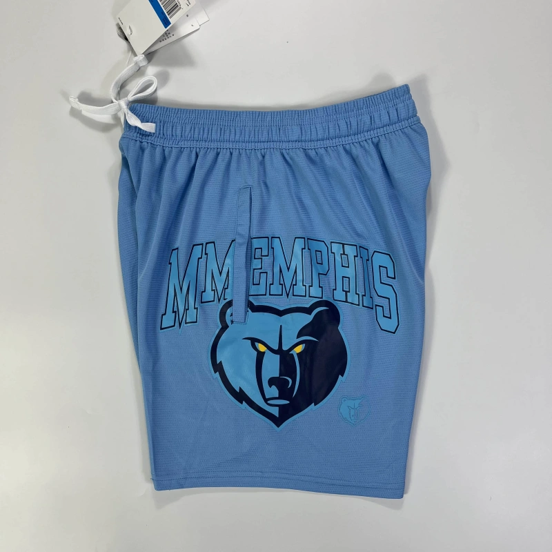 NBA shorts Memphis Grizzlies