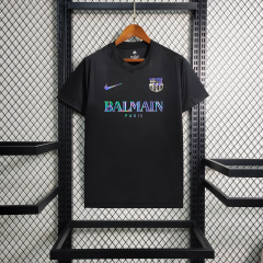 24/25 Barcelona Black Casual Shirt