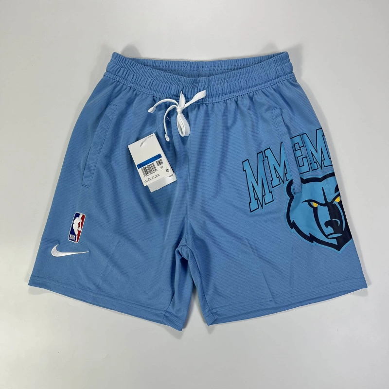 NBA shorts Memphis Grizzlies