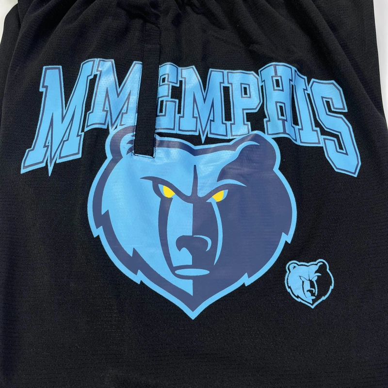 NBA shorts Memphis Grizzlies