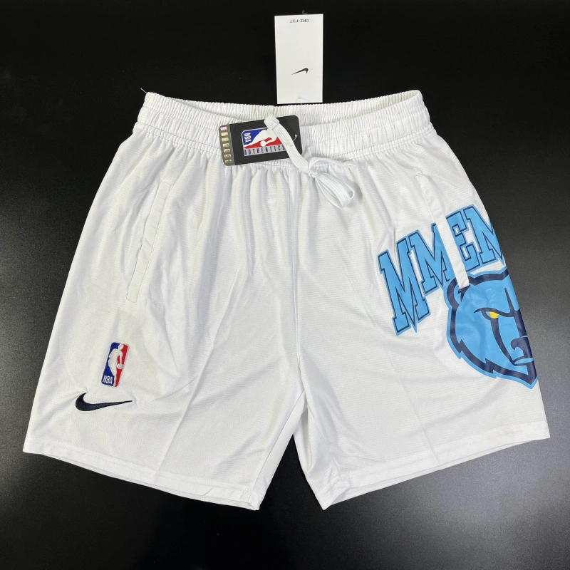 NBA shorts Memphis Grizzlies