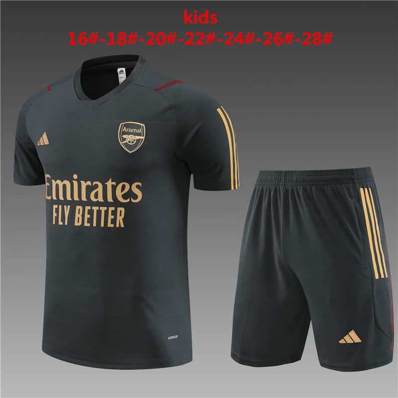 23/24 Kids Arsenal Training Clothing Kit