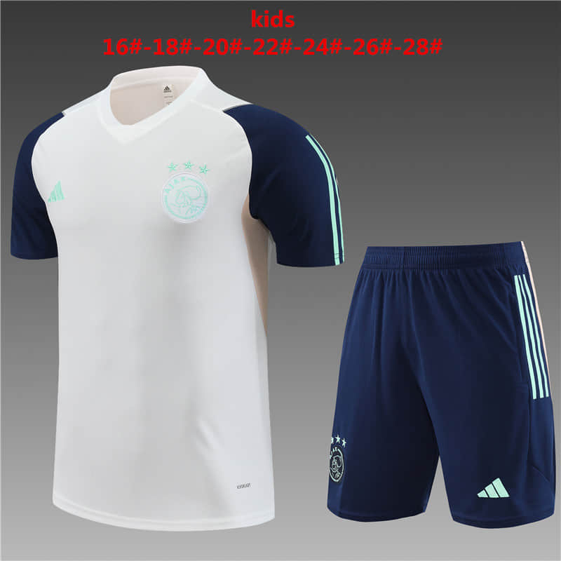 23/24 Kids Ajax Training Clothing Kit