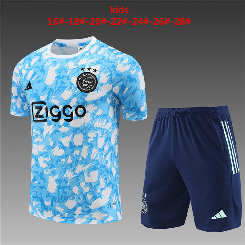 23/24 Kids Ajax Training Clothing Kit