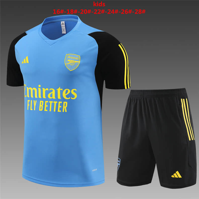 23/24 Kids Arsenal Training Clothing Kit
